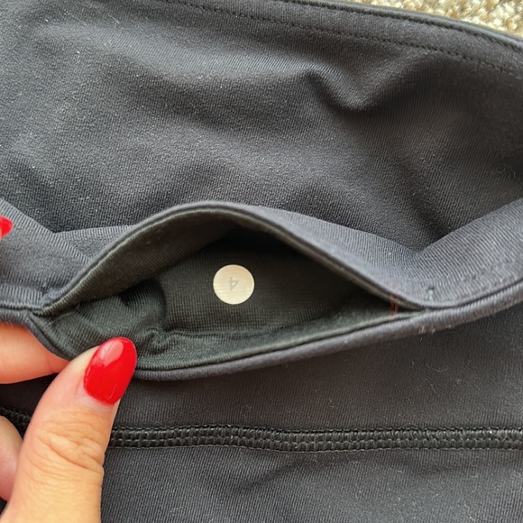 Lululemon Black Leggings - Picture 6 of 8